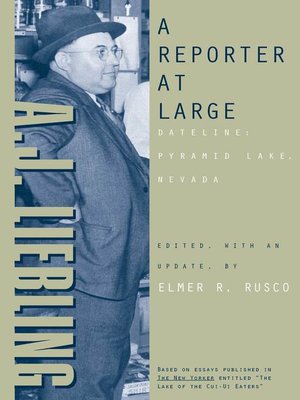 cover image of A Reporter At Large